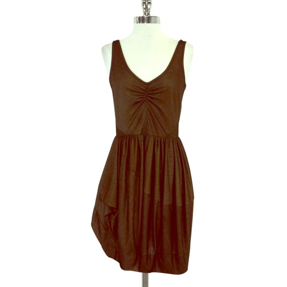 Gold & Black Marc by Marc Jacobs bubble dress